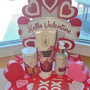 Bath & Body Works Aromatherapy Vanilla+Nutmeg Set